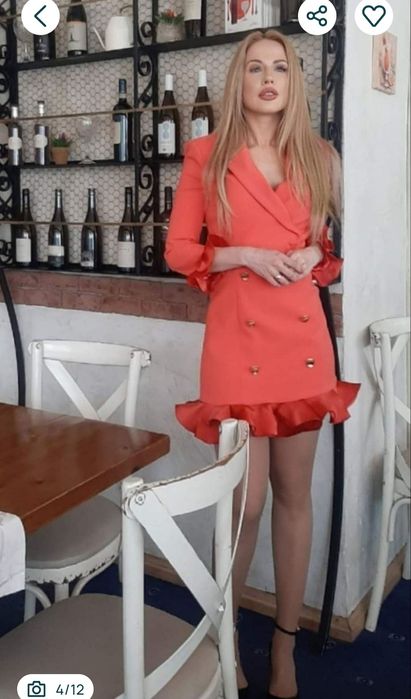 Рокли Elisabetta Franchi, Self-portrait s-xs