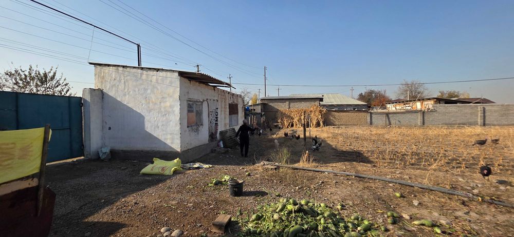 Продается база 39 соток возле поста Рохат 2-3 км. Идеально под склад!