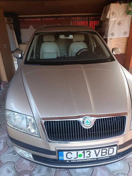 Vand Skoda Octavia II 2005