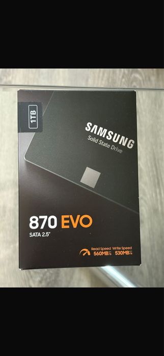 Ssd 870 evo 2.5 sata 1 tb