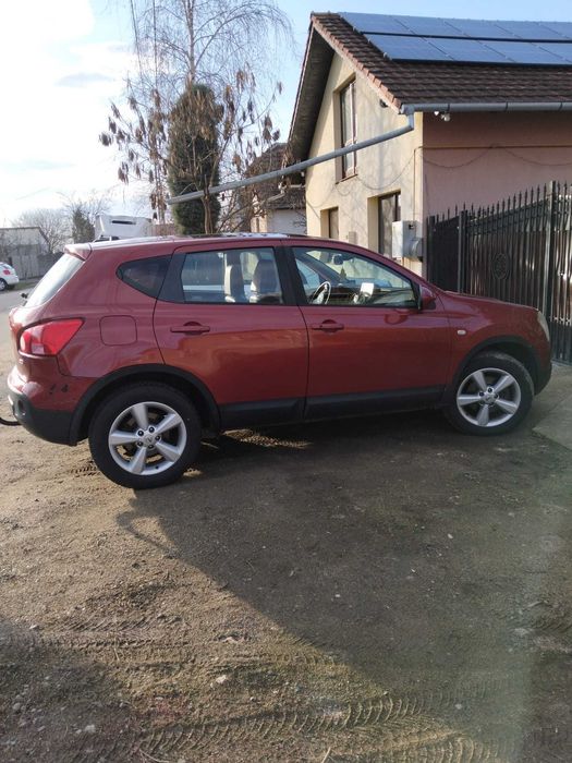 Vand Nissan Quashqai