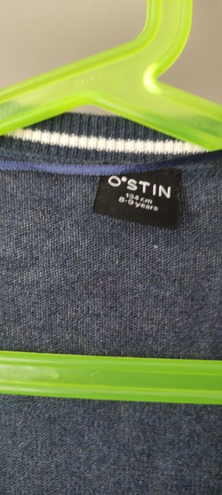 Джемпер школьный на мальчика O'stin