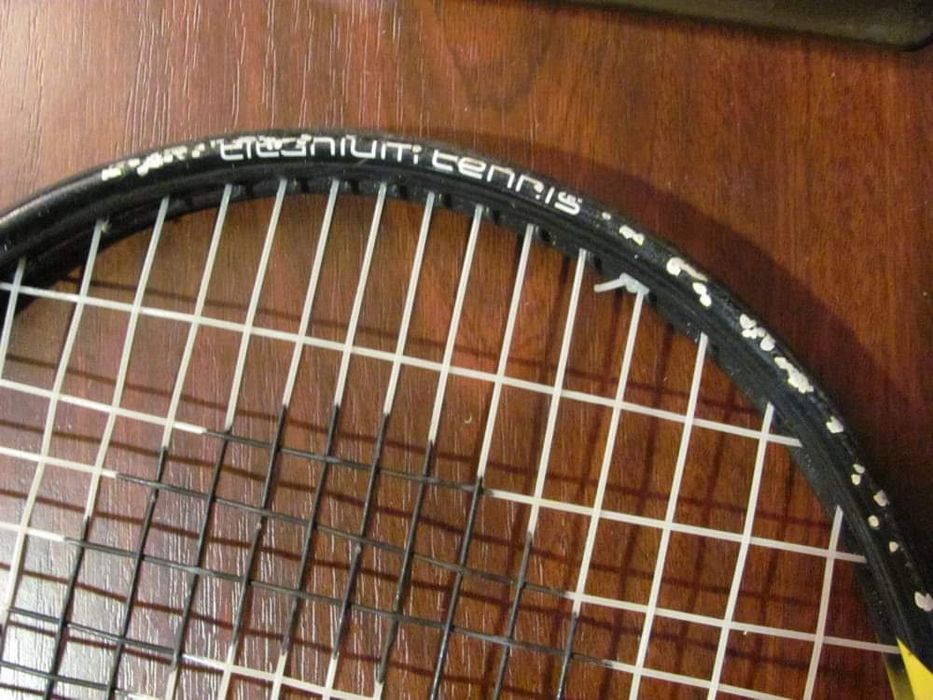 Racheta tenis originala "HEAD Ti.1000" / Mid Plus / 4 3/8 - 3 (cotor)