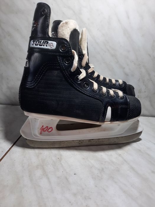 Patine hochei hochey 400 Tour marime  37 ( 23,5 cm)
