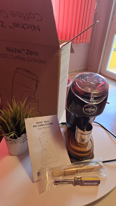 Niche zero кафемелачка