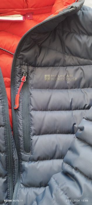 Мъжко пухено яке Mountain Warehouse