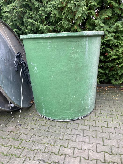 Bazin fibra de sticla pentru bolhot , cereale , apa