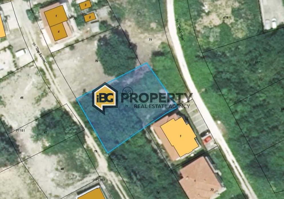 Продава се Парцел в Бяла - 837 кв.м за 81 €/кв.м - Снимка #2