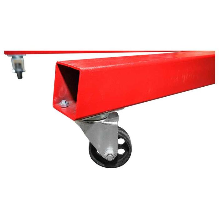 Macara atelier 2T tip girafă – hidraulică, pliabilă TRANSPORT GRATUIT