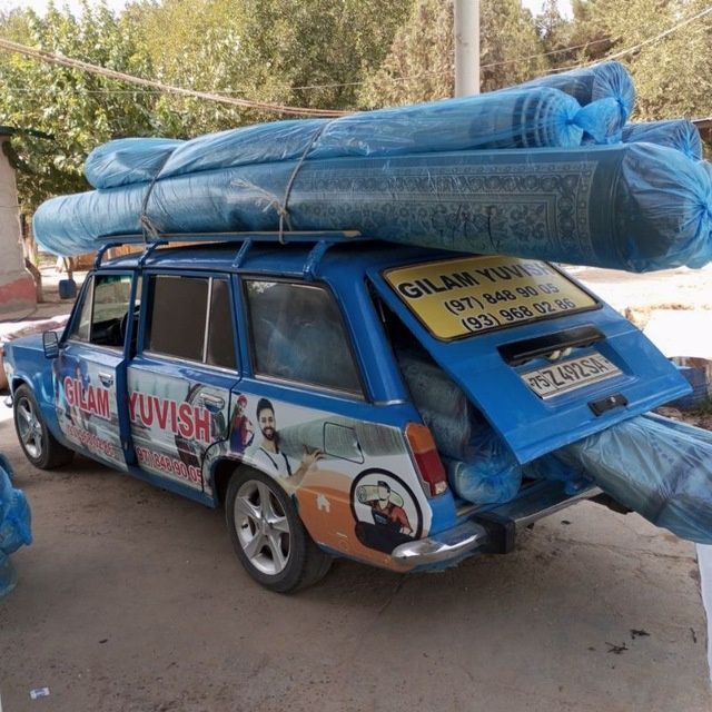 Gilam yuvish xizmati - Ximchistka / yuvish Toshkent на Olx