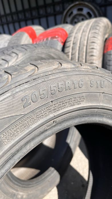 Продам резину 205/55/16