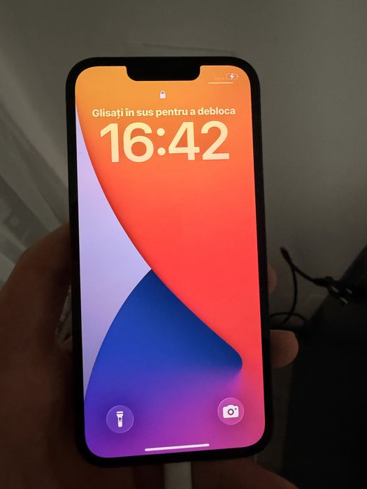 iPhone 13 128gb Orange Baterie 100%
