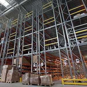 Мезонинные стеллажи