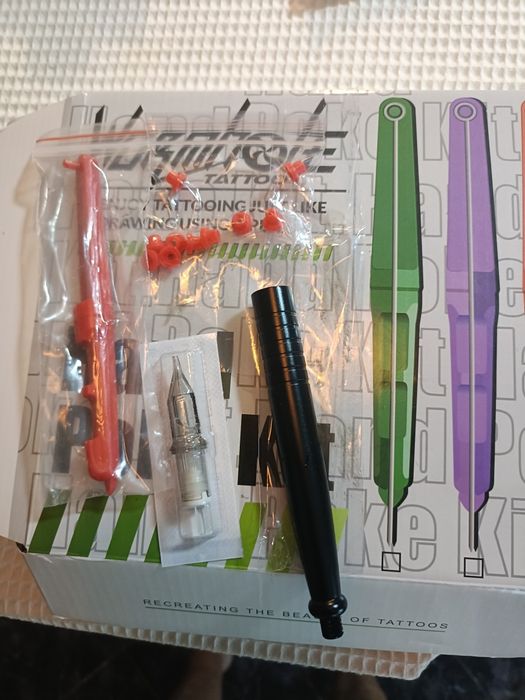 aparat tatuat tatuaje tattoo/manual