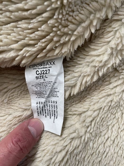 CIPO & BAXX / мъжко дънково зимно яке L