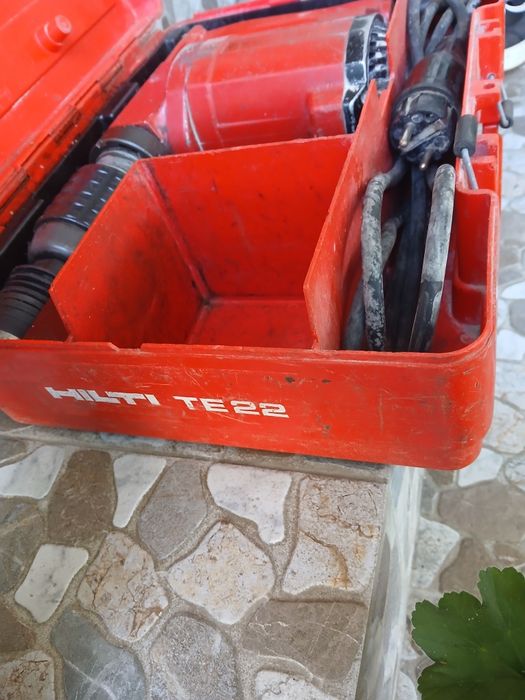 Rotopercutor hilti profesional