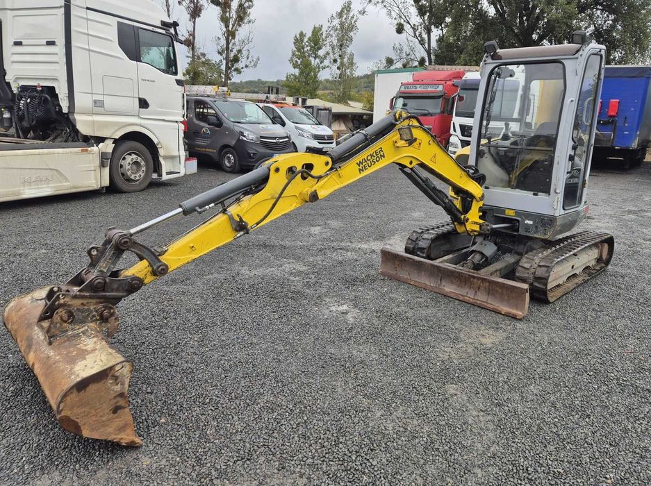 Miniexcavator Wacker Neuson EZ28 , 3 tone
