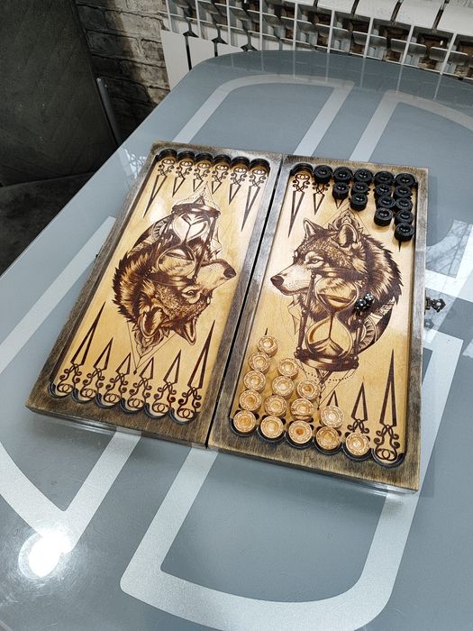 Нарды Волк в наличии