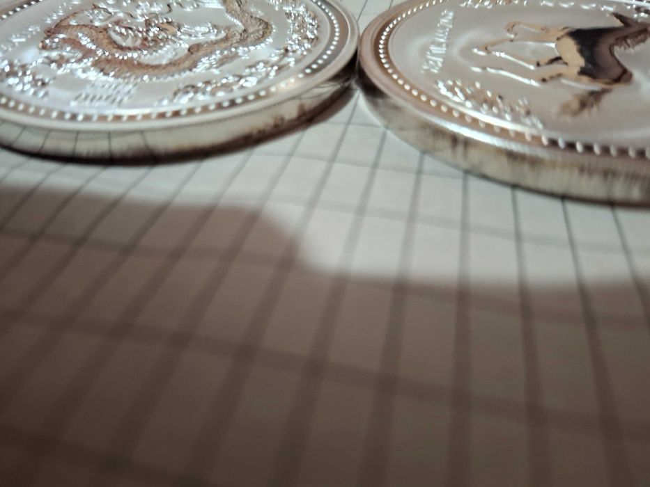 Сребро!! Сребър. Монети различни