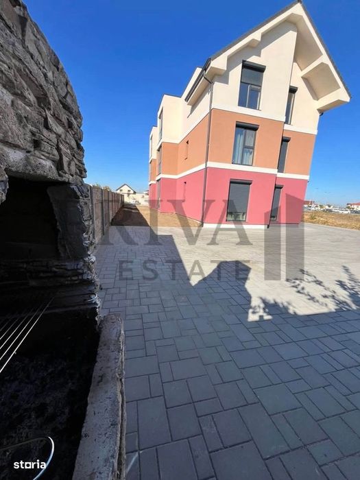 Apartament nou, 3 camere, 2 bai, 67 mp, etaj 2, Mosnita Noua