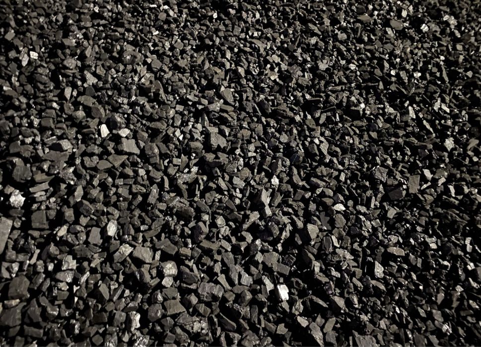 В продаже калиброванный уголь