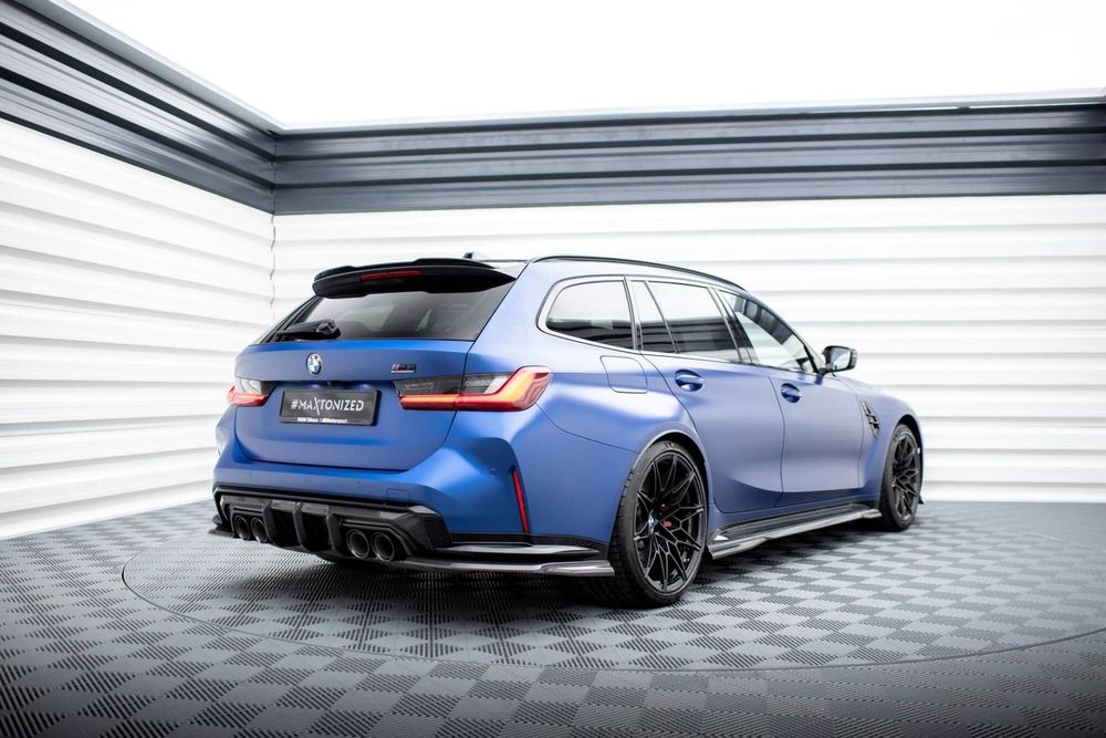 Pachet Exterior Prelungiri compatibil cu BMW M3 G81 Touring Maxton Design Carbon