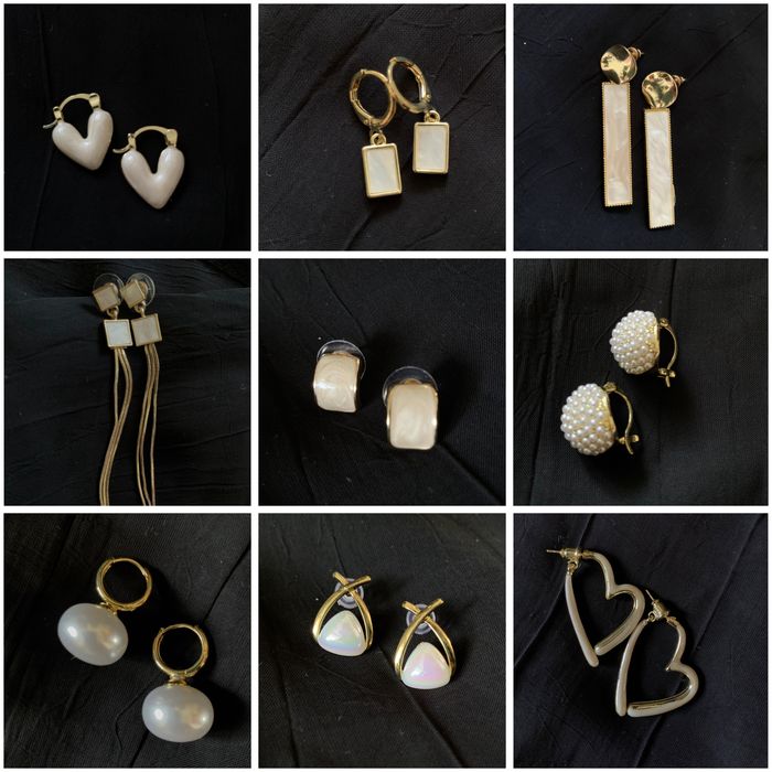 Серьги новые женские