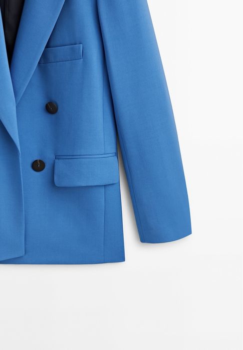 Sacou cu lana Massimo Dutti