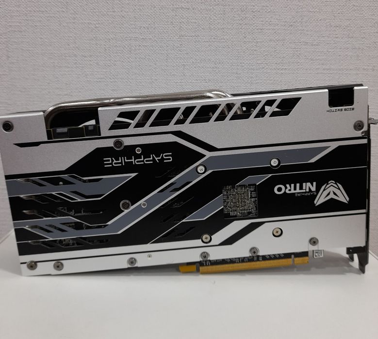 Продам видеокарту SAPPHIRE NITRO+ RX 570 8GB