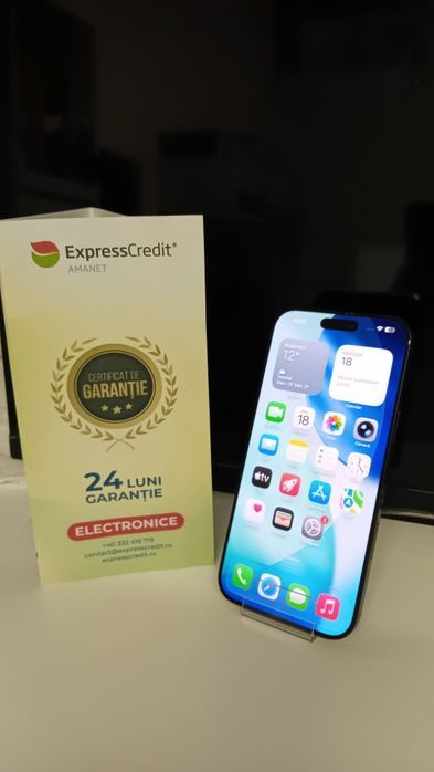 Iphone 16 Pro Max 256Gb Ag20 Dancu b29792 Cu ridicare din agentie !!!