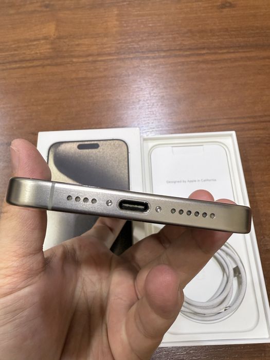 Iphone 15 Pro Max Battery 91%