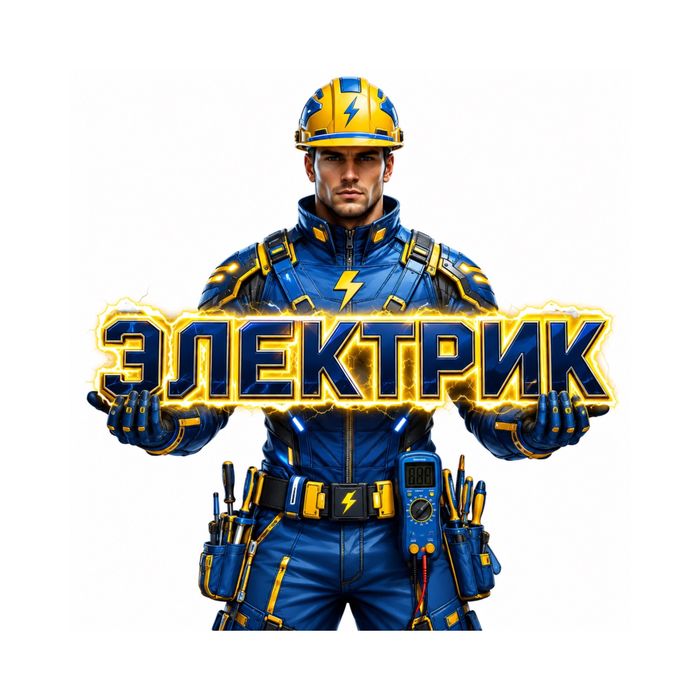 Электрик с большим опытом