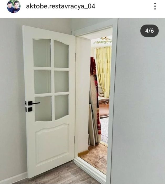 Реставрация Двери и Лесница