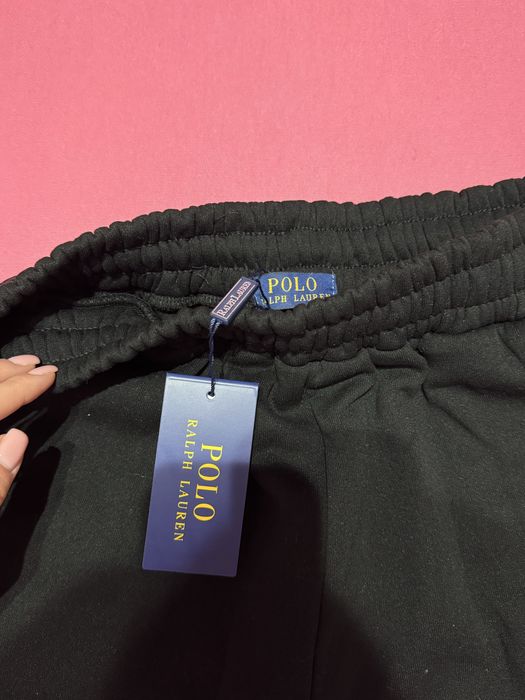Pantaloni trening Polo Ralph Lauren noi, negri