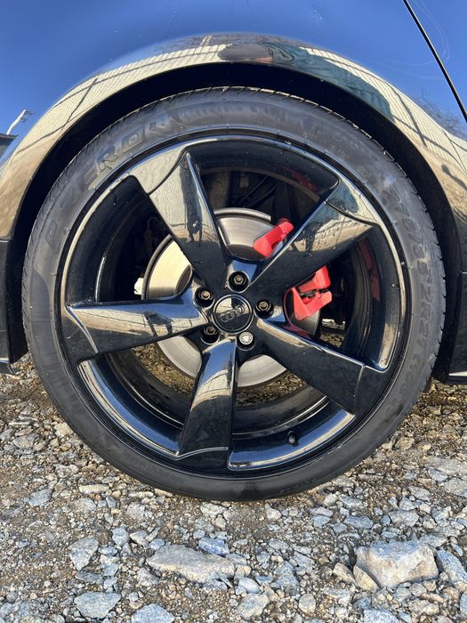 Jante Audi rotor 21 inch  anvelope Pirelli vara
