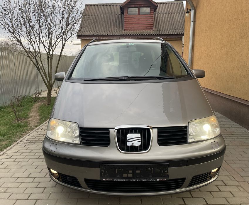 Seat Alhambra 1.9 TDI 116 cp 2007 “7 LOCURI”