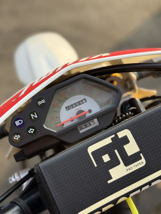 Продам эндуро на учете