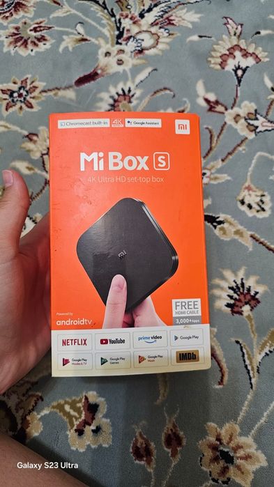 Mi Box 4k HD set-top box