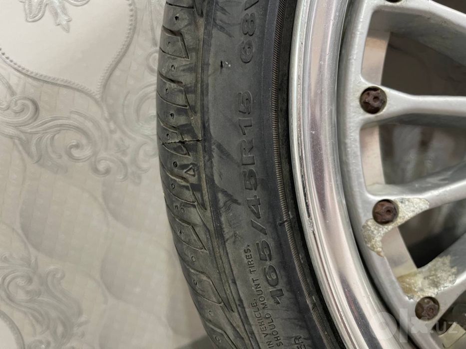 Японские диски Work Ewing R15