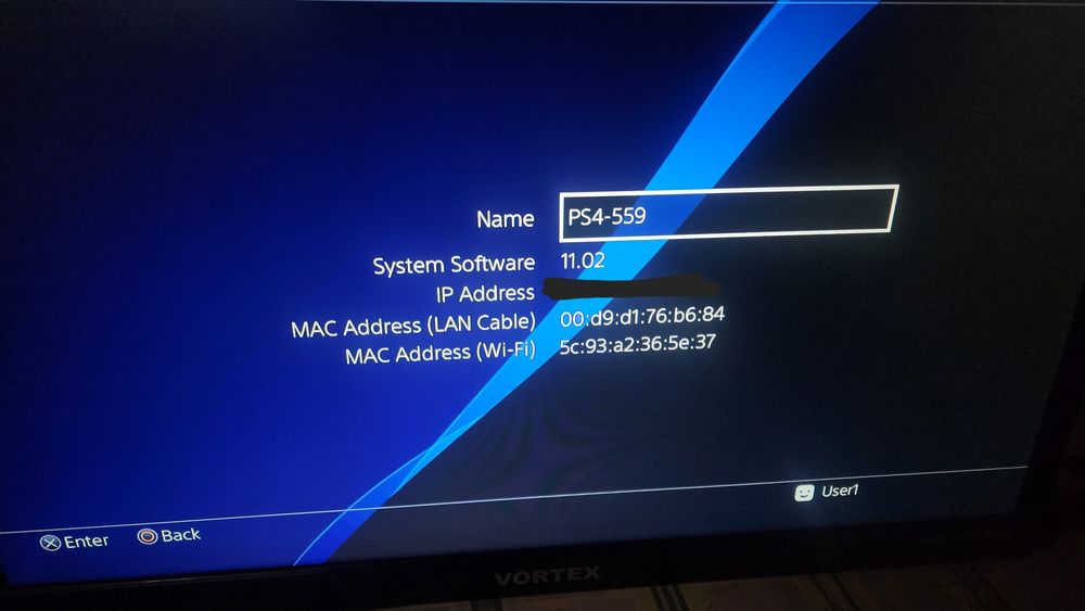 Playstation 4  11.02Firmware