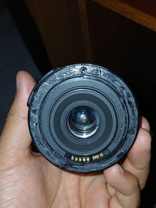 Canon 18-55 на запчасти