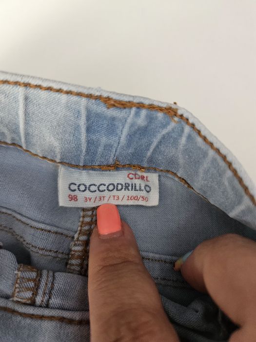 Дрешки за момиче Coccodrillo размер 92 и 98