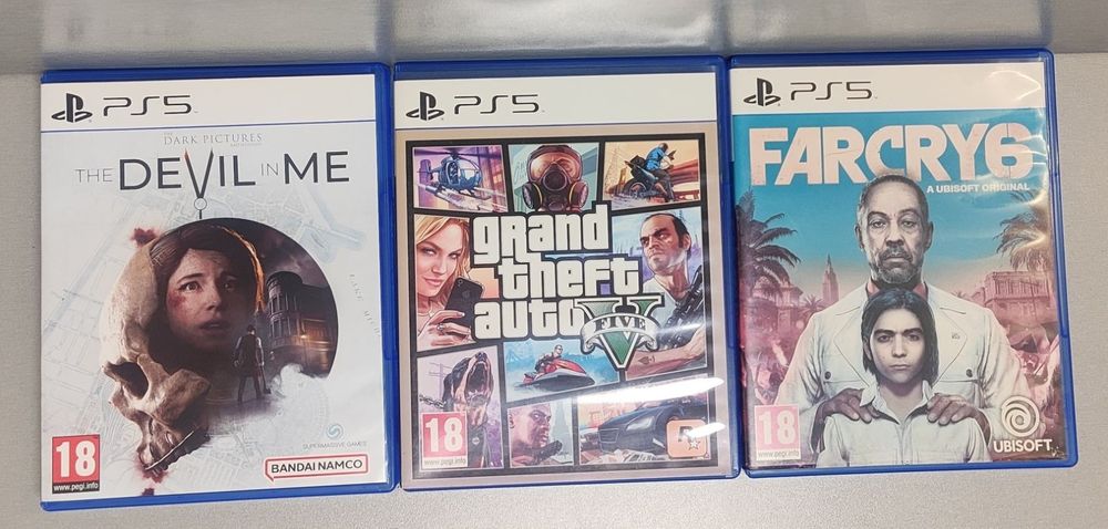 Игри за PlayStation 3,4 и 5