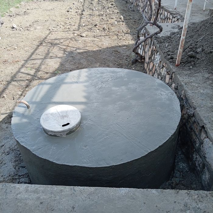 Тоза сув учун калодец хизмати