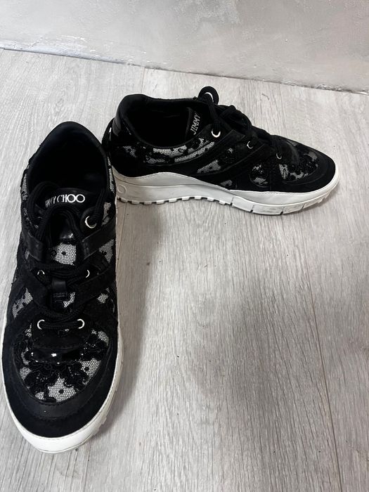 Jimmy Choo дамски кецове – оригинални, дантела, EU 37