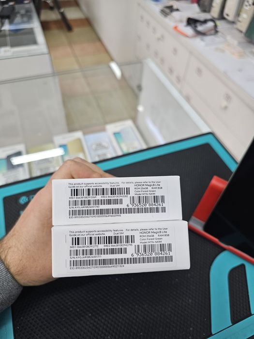 Honor Magic 8 Lite 5G, 8/256 GB, Nou, Garanție