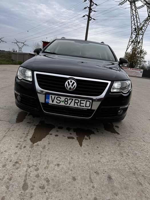 Volkswagen Passat B6 2.0 TDI – Automat, Îngrijit