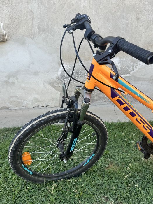 Cross SPEEDSTER Alloy 20″ Orange 2024 – Детски велосипед