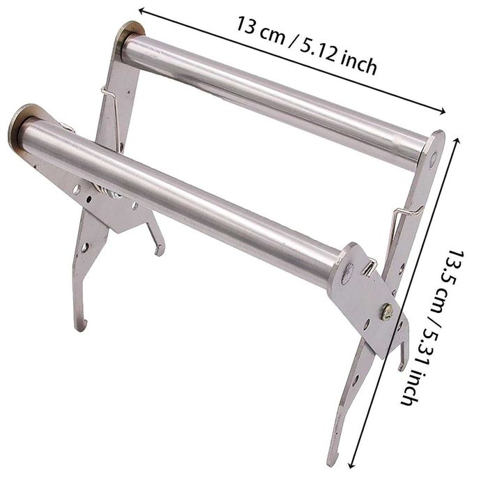 Щипка за пчелни рамки пита с мед пчели пчелар пчеларска вилица нож