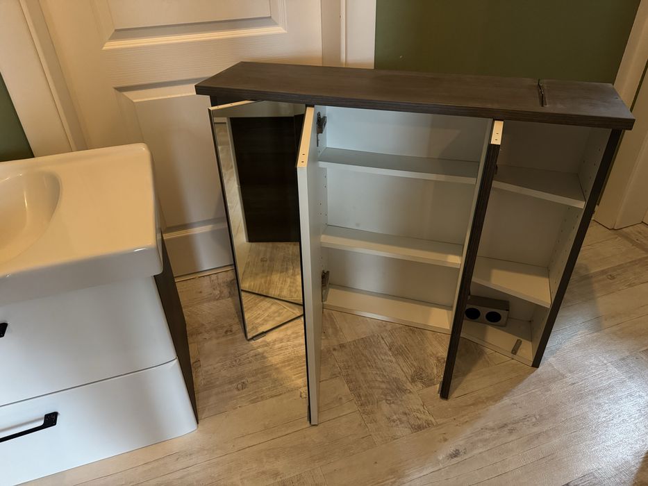 Mobilier de baie complet